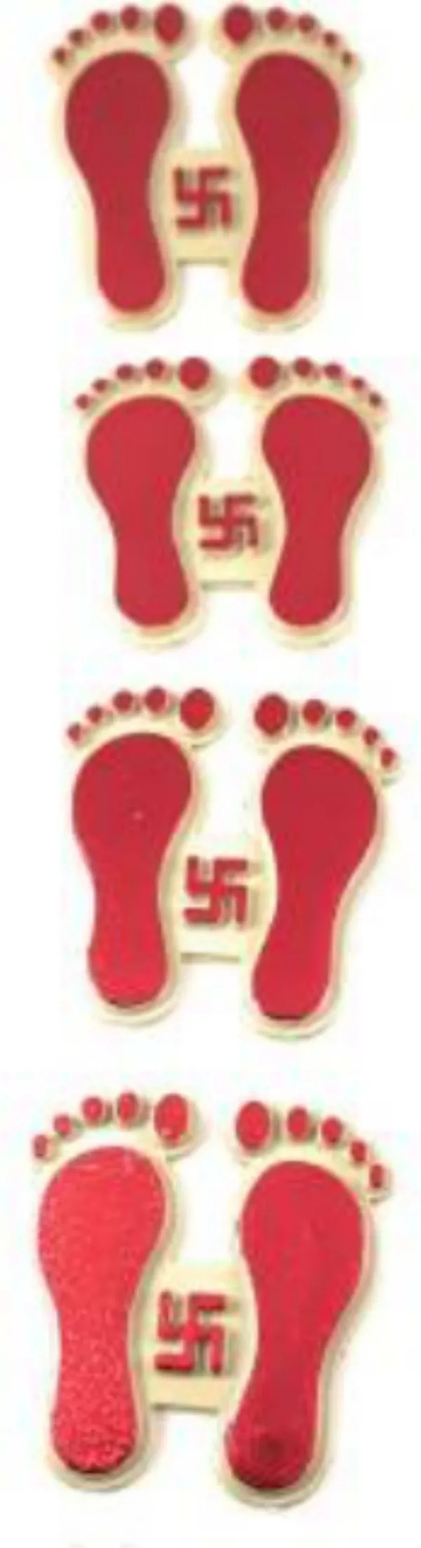 Laxmi_Ji_Religious_Footprint_(Plastic)