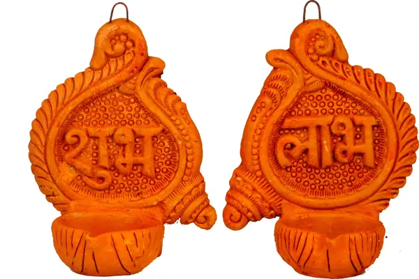 Terracotta_(Pack_Of_26)_Table_Diya_Set_(Height:_9_Inch)
