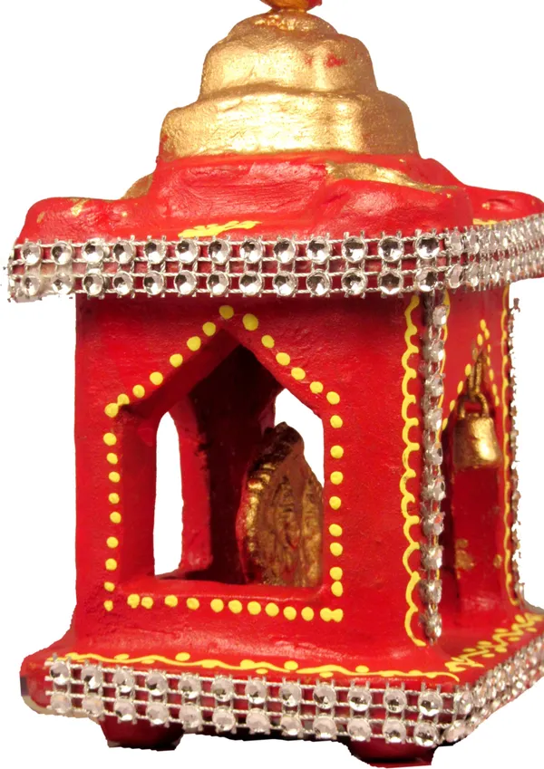 Terracotta_Earthenware_Clay_Lakshmi_Ganesh_Square_Shape_Diwali_Decorative_Showpiece_-_12_Cm_(Terracotta,_Red)