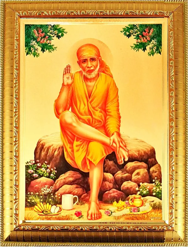 Photo_&_Frame_Sai_Baba
