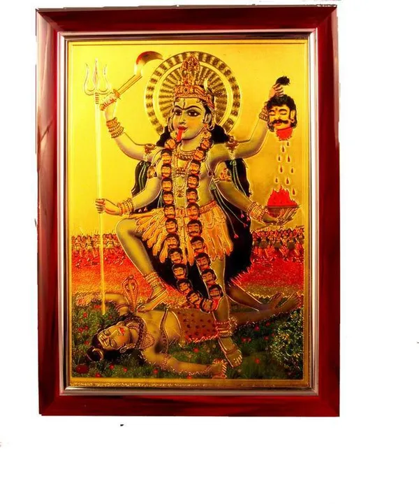 Photo_&_Frame_Kali_Maa