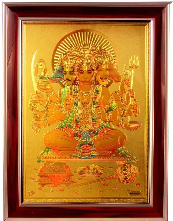 Photo_&_Frame_Panchamukhi_Hanuman_Ji