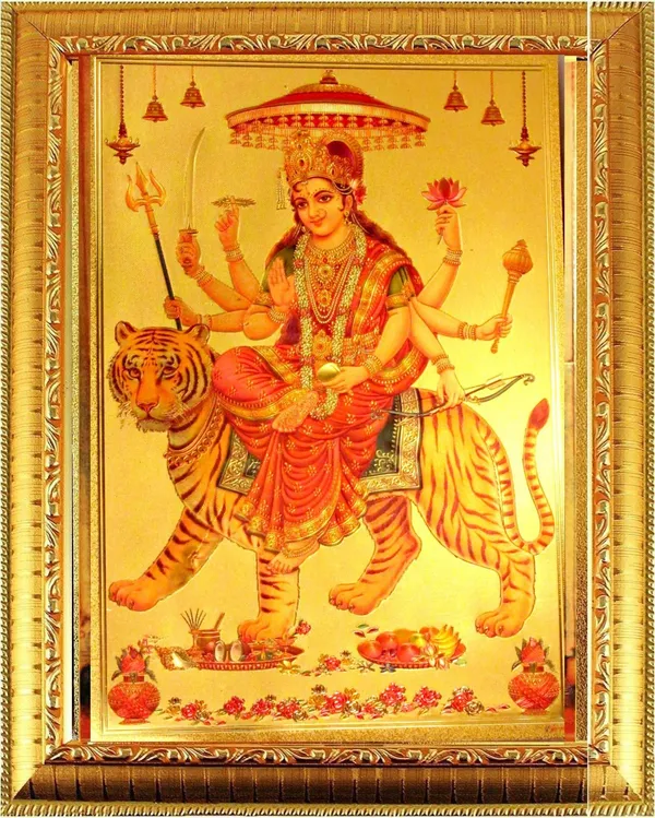 Photo_&_Frame_Durga_Maa_Photo