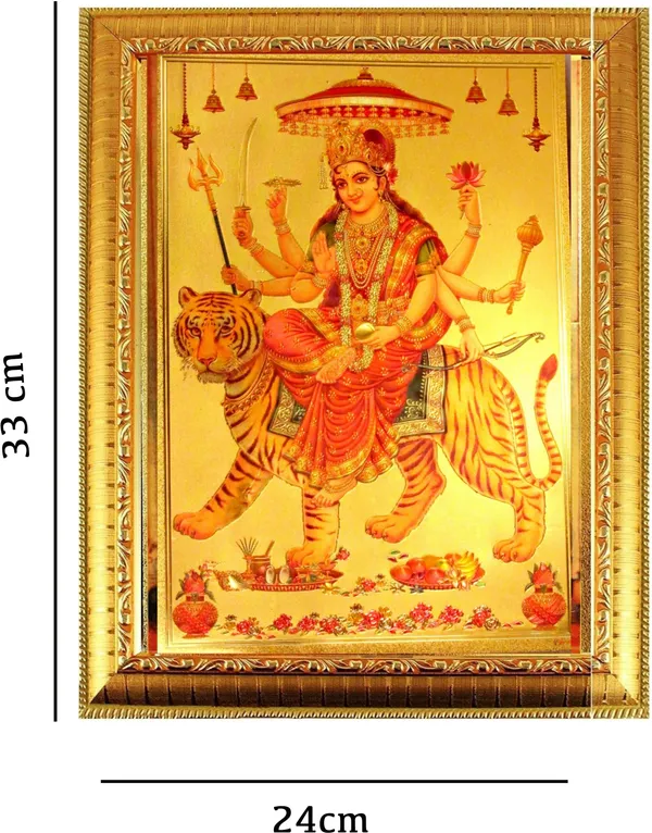Photo_&_Frame_Durga_Maa_Photo