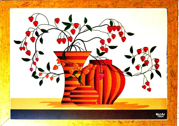 Photo_&_Frame_Digital_Reprint_12.5_Inch_X_18.5_Inch_Painting_(With_Frame)