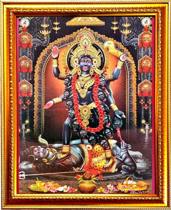 Photo_&_Frame_Kali_Maa