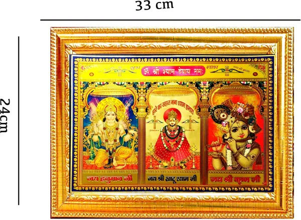 Photo_&_Frame_Shyam_Baba___|_Hanuman_Ji___|_Lord_Krishna_Ji