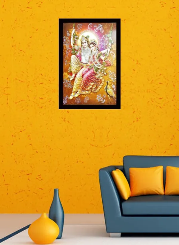 Photo_&_Frame_Radha_Krishna