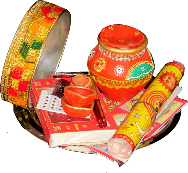 Karwa_Chauth_Pooja_Thali_Set|Karwachauth_Thali_Set_|Karwa_Chauth_Thali_Terracotta_(21_Pieces,_Multicolor)