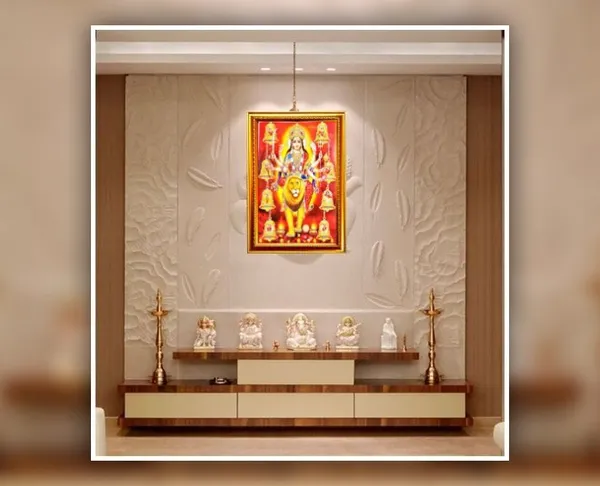 Photo_&_Frame_Durga_Maa