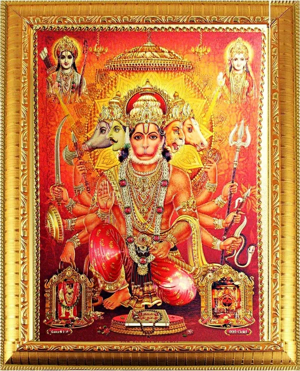 Photo_&_Frame_Balaji_Darbar_|_Hanuman_Ji_|_Balaji_With_Ram_And_Sita