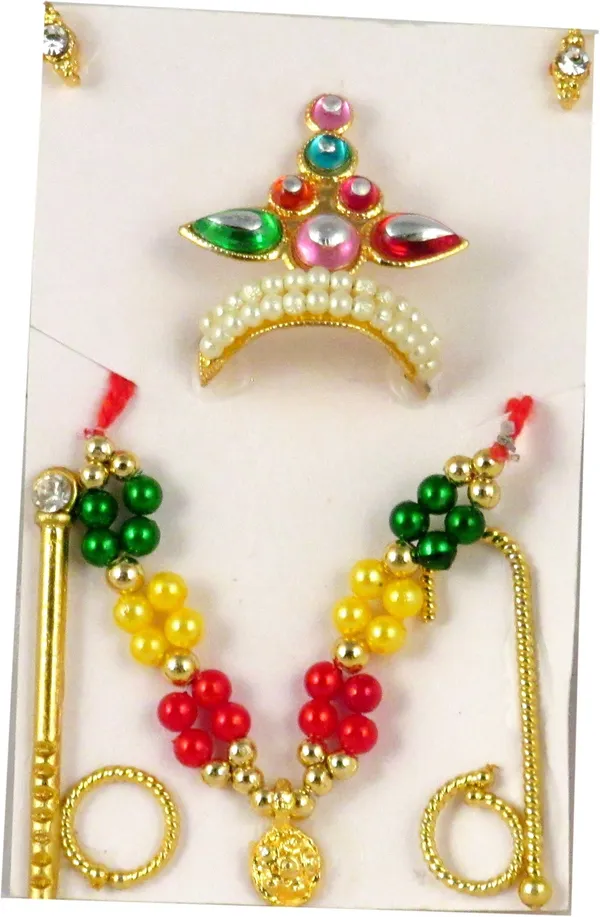Ladu_Gopal_Necklace,_Flute,_Mukut,_Earing_Deity_Ornament_(Ladu_Gopal)