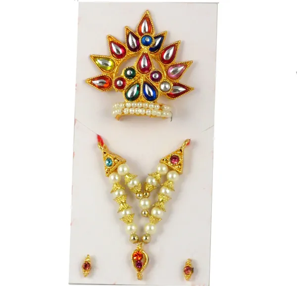 Ladu_Gopal_Mukut,_Earing,_Necklace_Deity_Ornament_(Ladu_Gopal)