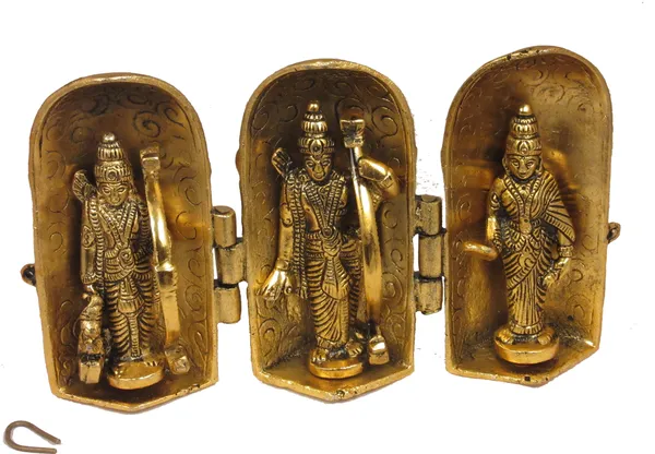 Foldable_Ram_Darbar_|_Ram_Laxman_Sita_Hanuman_Gift_Statue_|_Idol_Showpiece_(Size-_9_X_9_X_17_Cm),(Weight_-_580_Gm)_17_Cm_(Brass,_Gold)