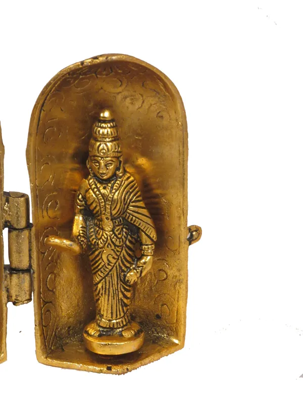 Foldable_Ram_Darbar_|_Ram_Laxman_Sita_Hanuman_Gift_Statue_|_Idol_Showpiece_(Size-_9_X_9_X_17_Cm),(Weight_-_580_Gm)_17_Cm_(Brass,_Gold)