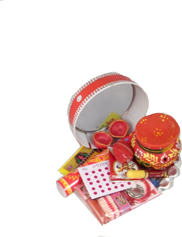 Karwachauth_Thali_Set_Silver_Plated_(Multicolor)