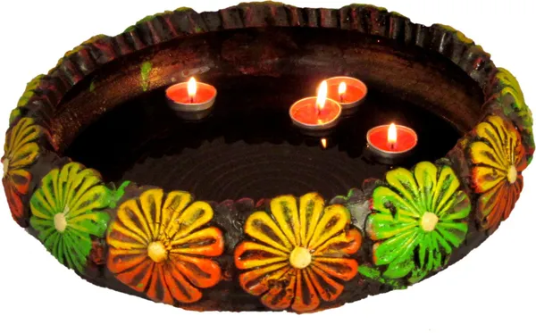 Art_Potteries_Handmade_Earthenware_Decorative_Flower_Pot
