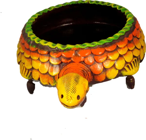 Handmade_Earthenware_Decorative_Flower_Pot/Tablecenter_Piece/Decorative_Urli