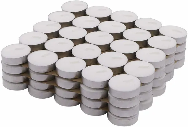 Dcreation_Candle_(Silver,_Pack_Of_100)