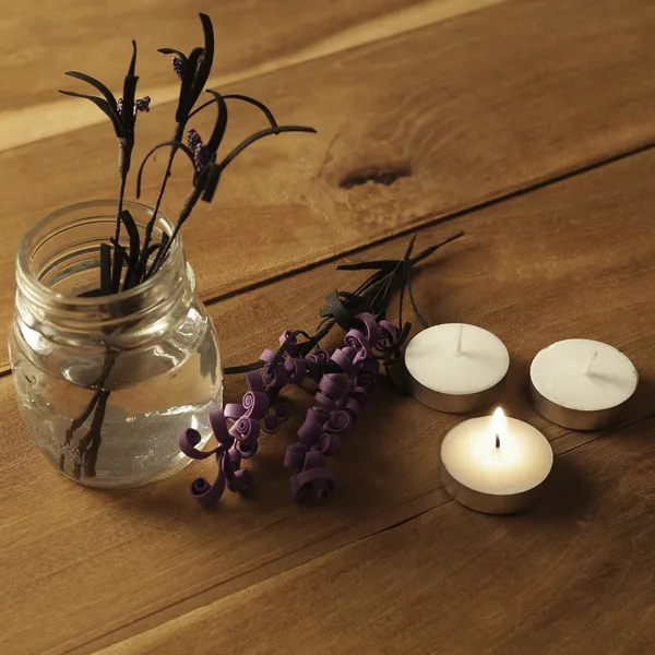 Dcreation_Candle_(Silver,_Pack_Of_100)