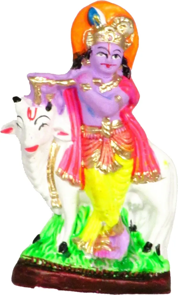 Krishna_Statue_|_Bal_Gopal_Statue_Decorative_Showpiece_-_11_Cm_(Terracotta,_Multicolor)