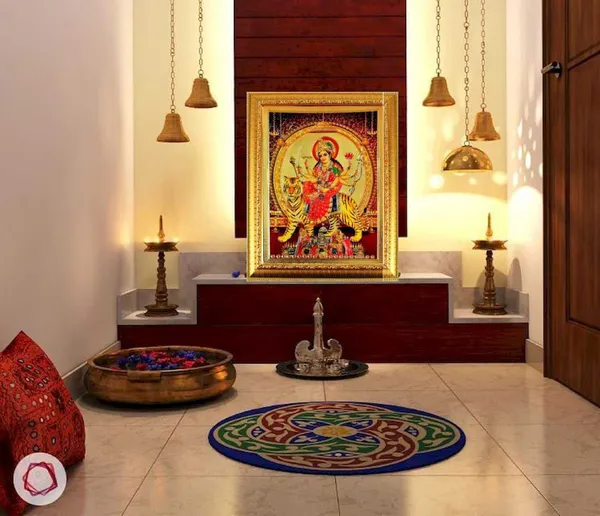 Photo_&_Frame_Goddess_Durga_Maa___|___|