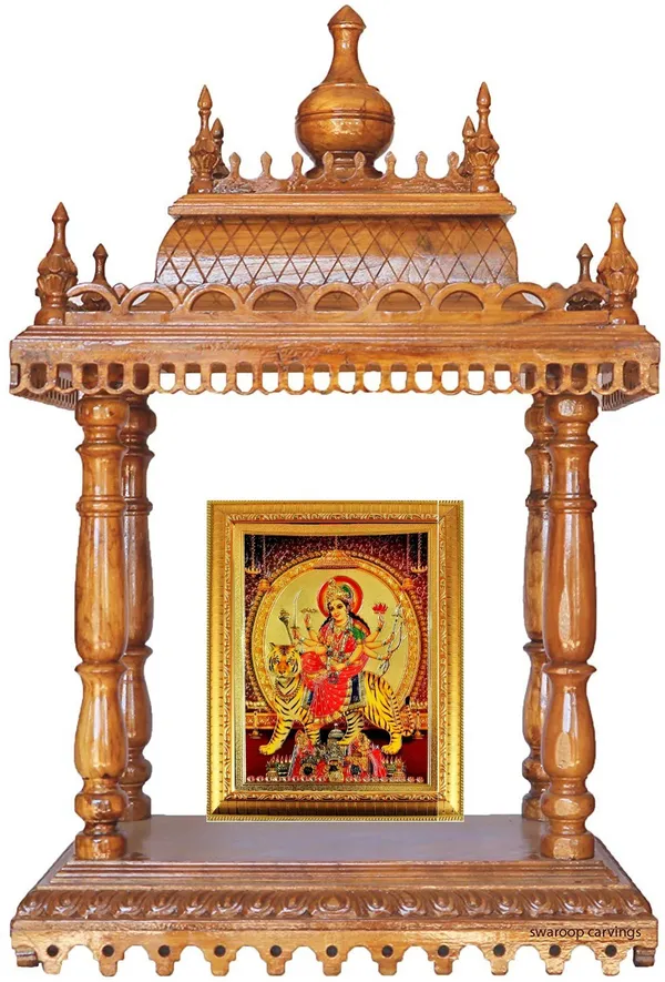 Photo_&_Frame_Goddess_Durga_Maa___|___|