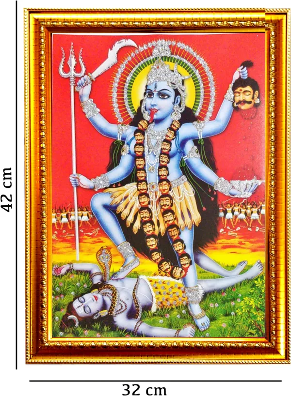 Photo_&_Frame_Kali_Maa