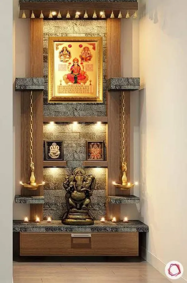 Photo_&_Frame_Laxmi_Ganesh_Saraswati_With_Kuber_Ji