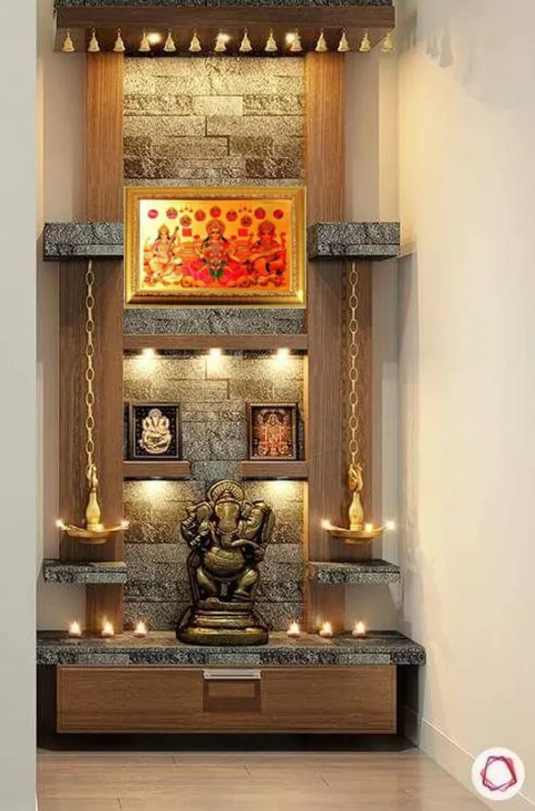 Photo_&_Frame_Laxmi_Ganesh_Saraswati_With_Ashta_Laxmi_|_God_Photo_For_Pooja_|_Hindu_Bhagwan_Devi_Devta_Photo