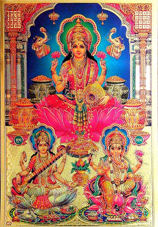 Photo_&_Frame_Laxmi_Ganesh
