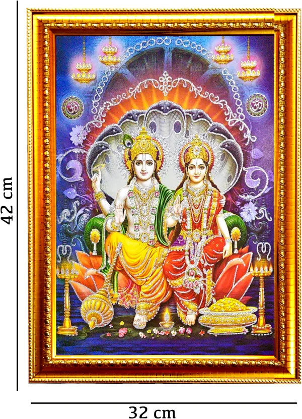 Photo_&_Frame_Vishnu_Laxmi