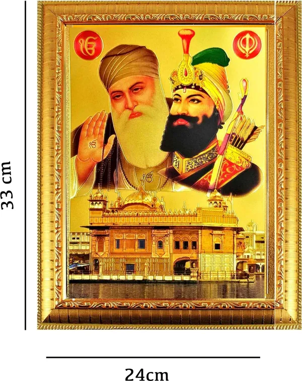 Photo_&_Frame_Guru_Gobind_Singh,_Guru_Nanak