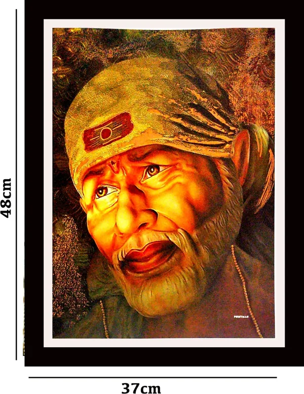 Photo_&_Frame_Big_Size_Sai_Baba___|_Sai_Baba___|God_Photos