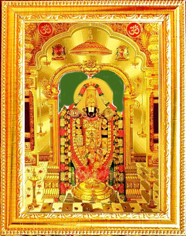 Photo_&_Frame_Tirupati_Balaji