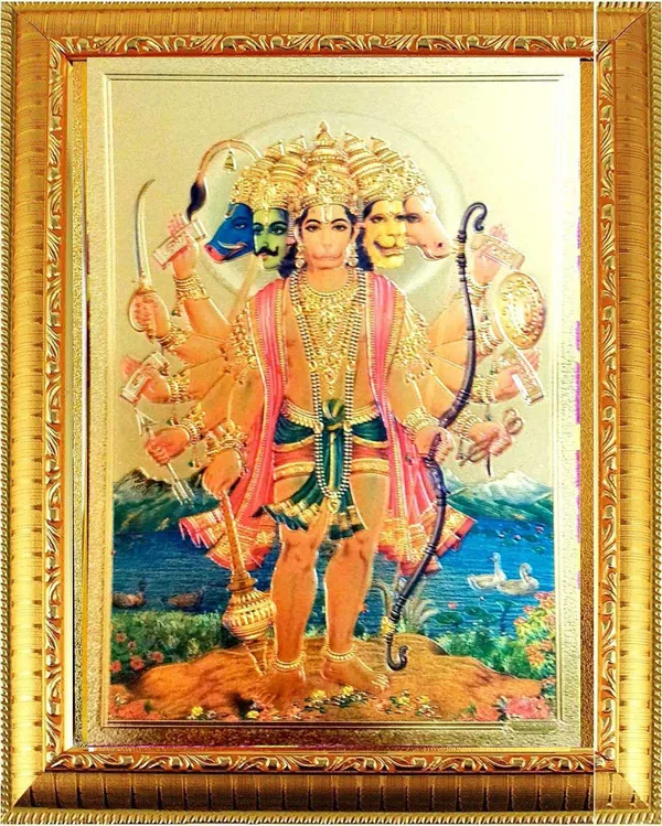 Photo_&_Frame_Panchmukhi_Hanuman___|God__s_||