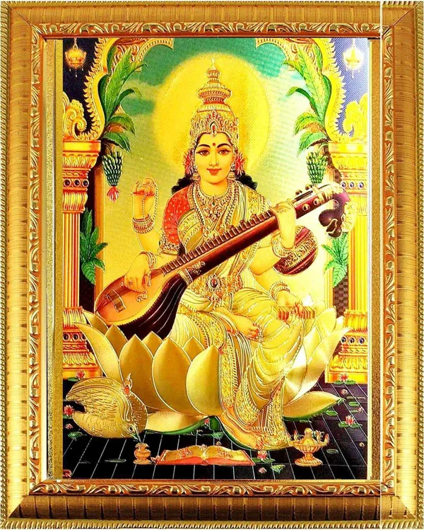 Photo_&_Frame_Saraswati___|God__s_|