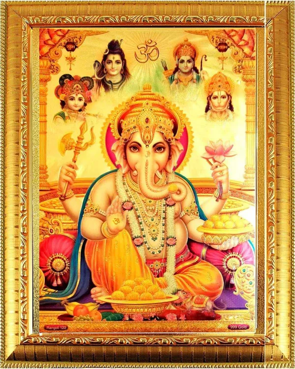 Photo_&_Frame_Ganesh___|God__s_|God_Photos_|