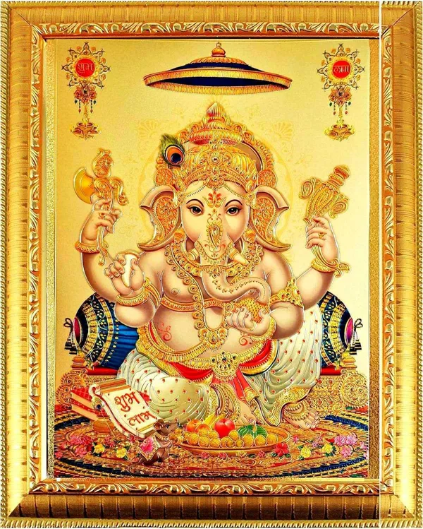 Photo_&_Frame_Ganesh