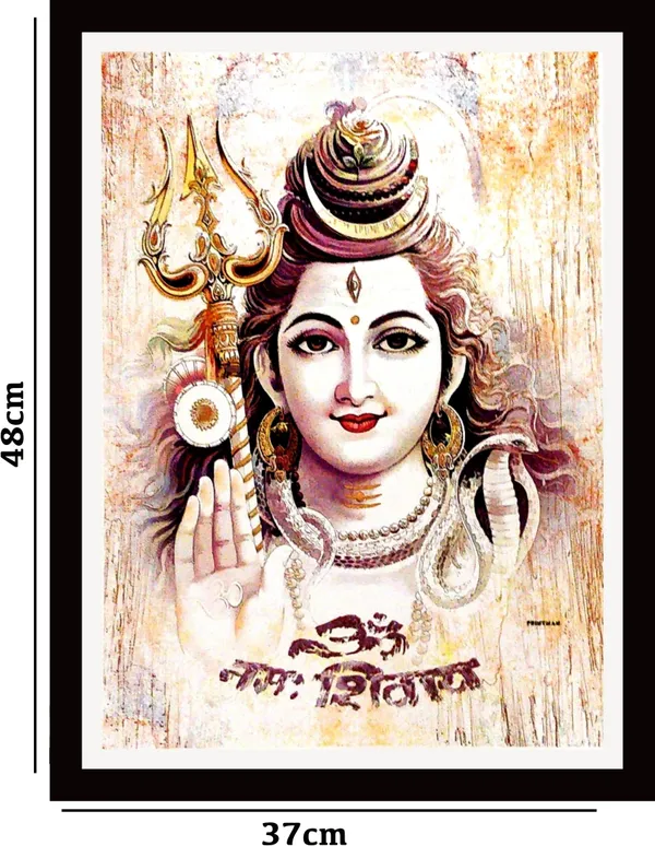 Photo_&_Frame_Shiv_Ji