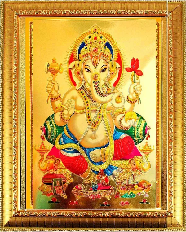 Photo_&_Frame_Ganesh___|God__s