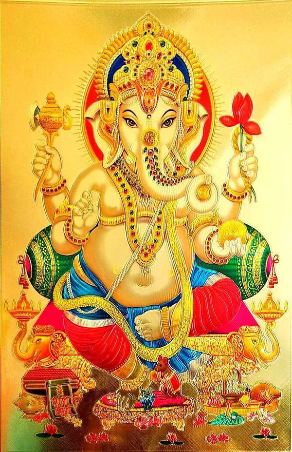 Photo_&_Frame_Ganesh___|God__s