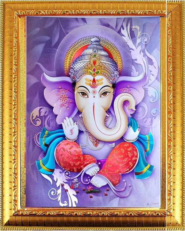 Photo_&_Frame_Ganesh___|God__s_|
