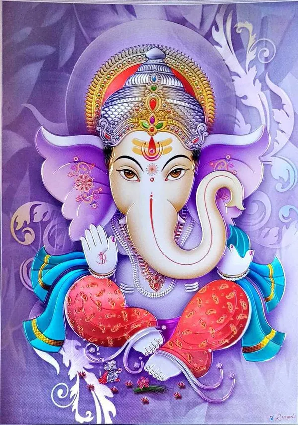 Photo_&_Frame_Ganesh___|God__s_|