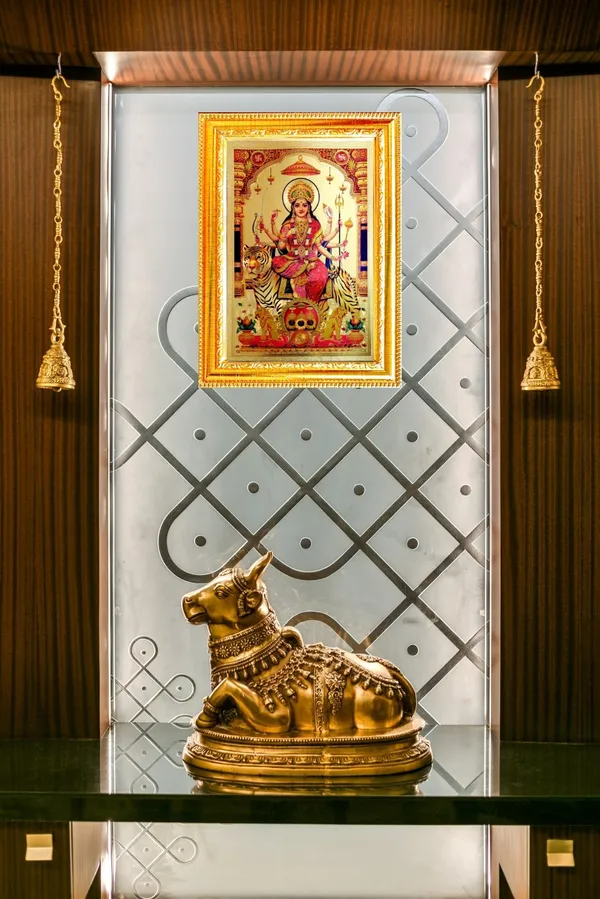 Photo_&_Frame_Durga_Maa