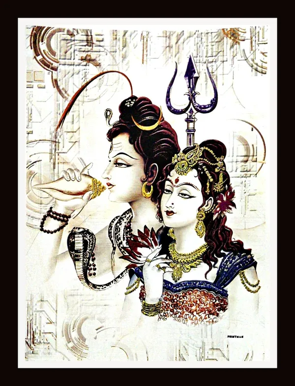Photo_&_Frame_Shiv_Parivar