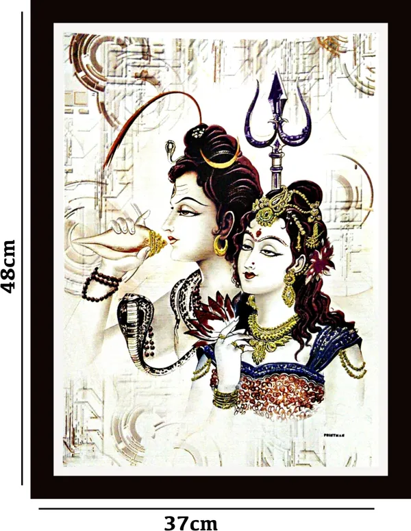 Photo_&_Frame_Shiv_Parivar