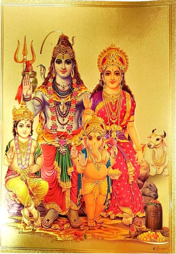 Photo_&_Frame_Shiv_Parivar