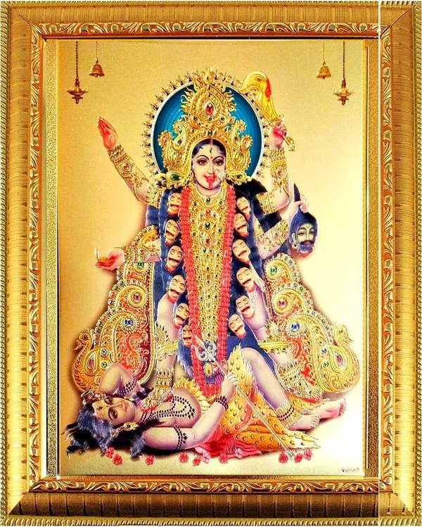 Photo_&_Frame_Kali_Maa