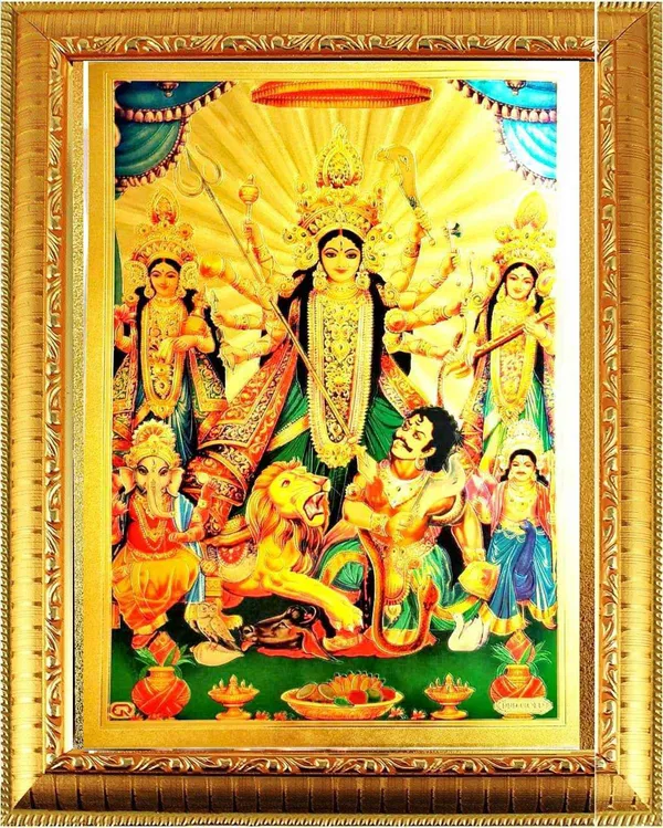 Photo_&_Frame_Kali_Maa